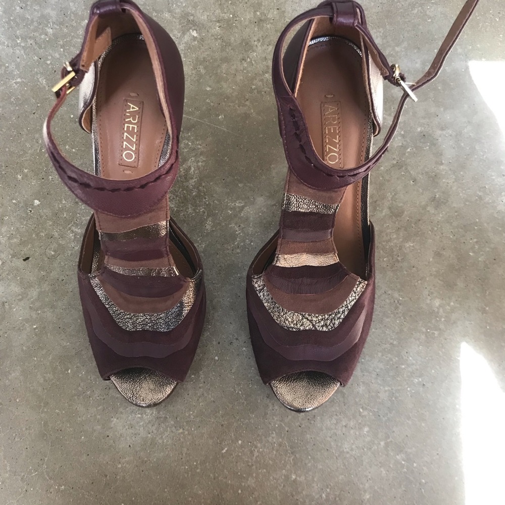 Purple Heels